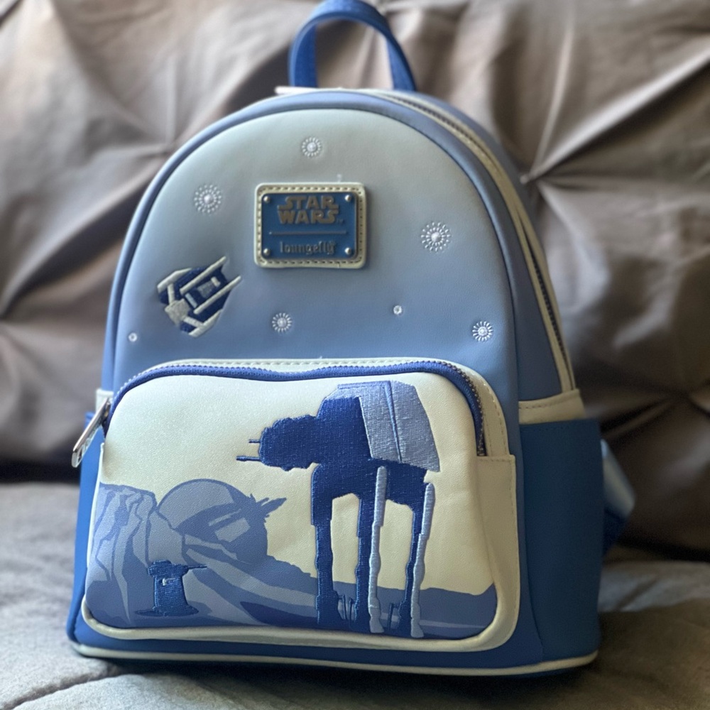 Disney Parks Star Wars Loungefly Backpack